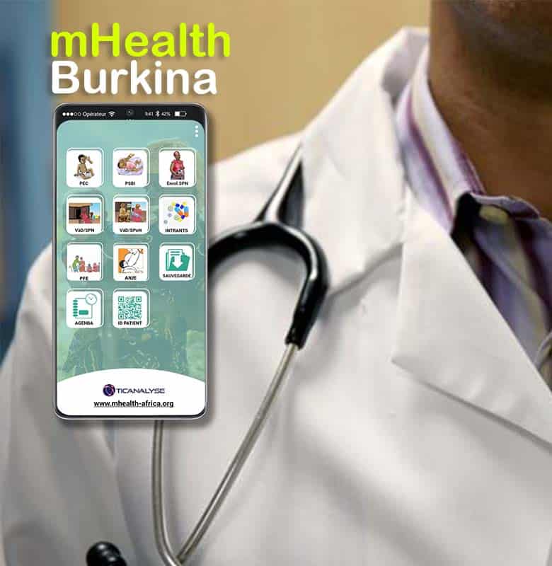 mHealth Burkina